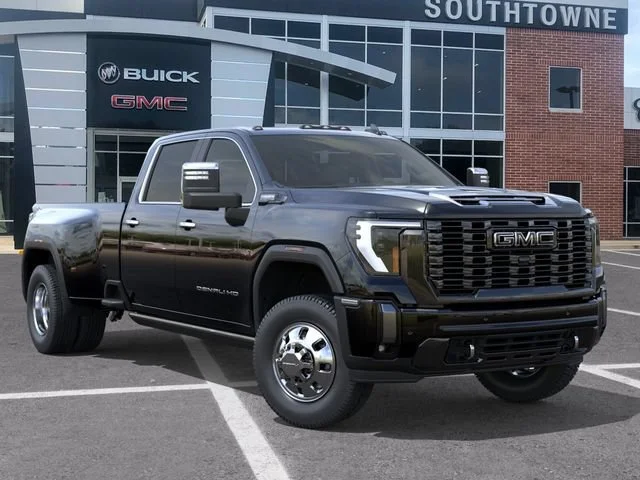 New 2026 Onyx Black GMC Denali Ultimate DRW image 7