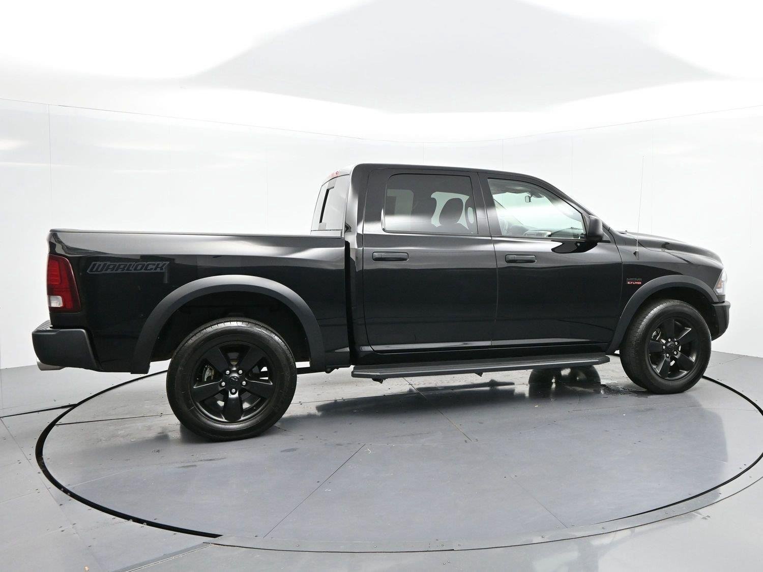 Used 2020 Diamond Black Crystal Pearlcoat Ram Warlock image 8