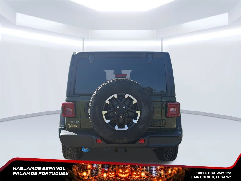 Used 2024 Green Jeep Rubicon 4xe image 5