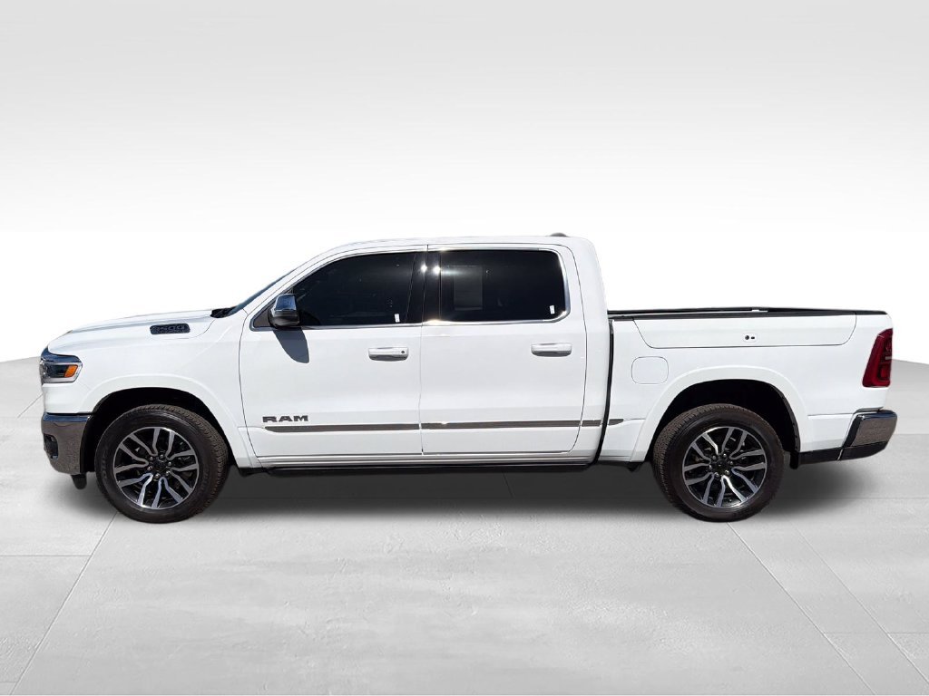 Used 2025 White Ram Limited image 2