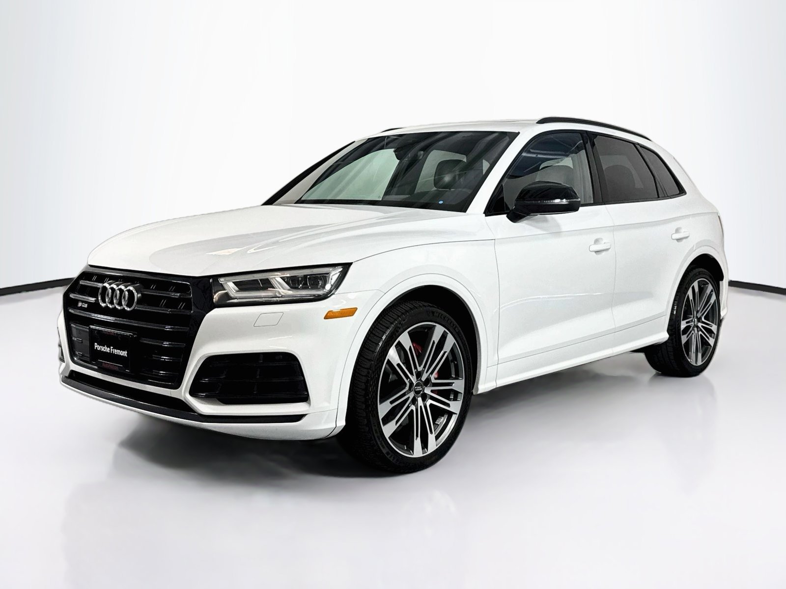 Used 2019 Ibis White Audi Premium Plus image 1