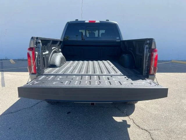 New 2026 Carbonized Gray Metallic Ford Lariat® image 37