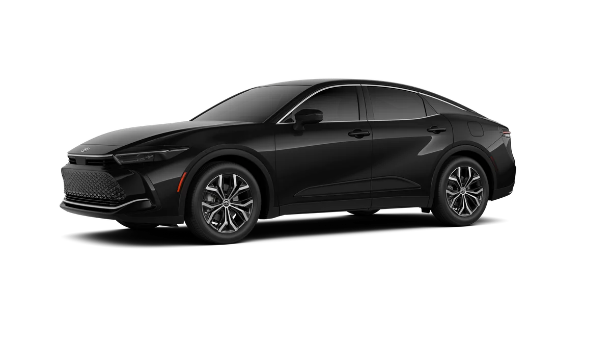 New 2026 Black Toyota XLE image 2
