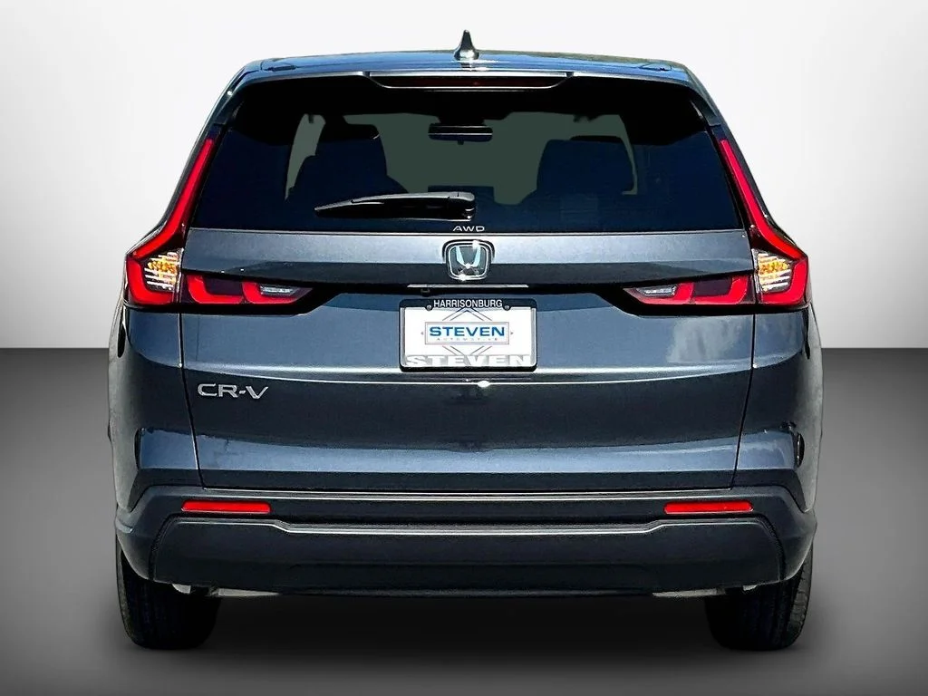 New 2026 Meteorite Gray Metallic Honda AWD EX image 5