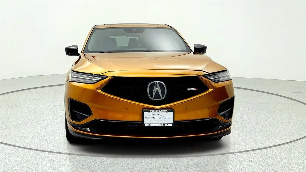 Used 2022 Tiger Eye Pearl Acura Type S SH-AWD image 2