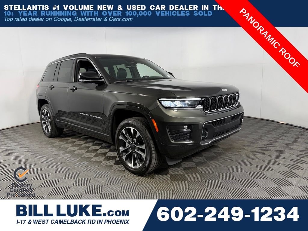 2024 Jeep Grand Cherokee Overland 4x4's photo