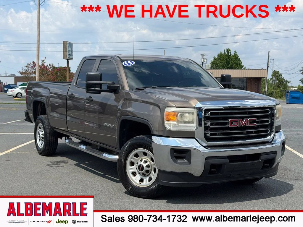 2015 GMC Sierra 2500HD