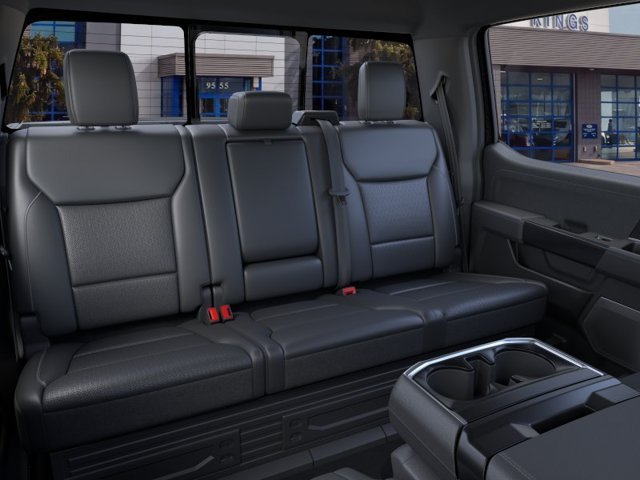 New 2026 Agate Black Metallic Ford Lariat® image 11