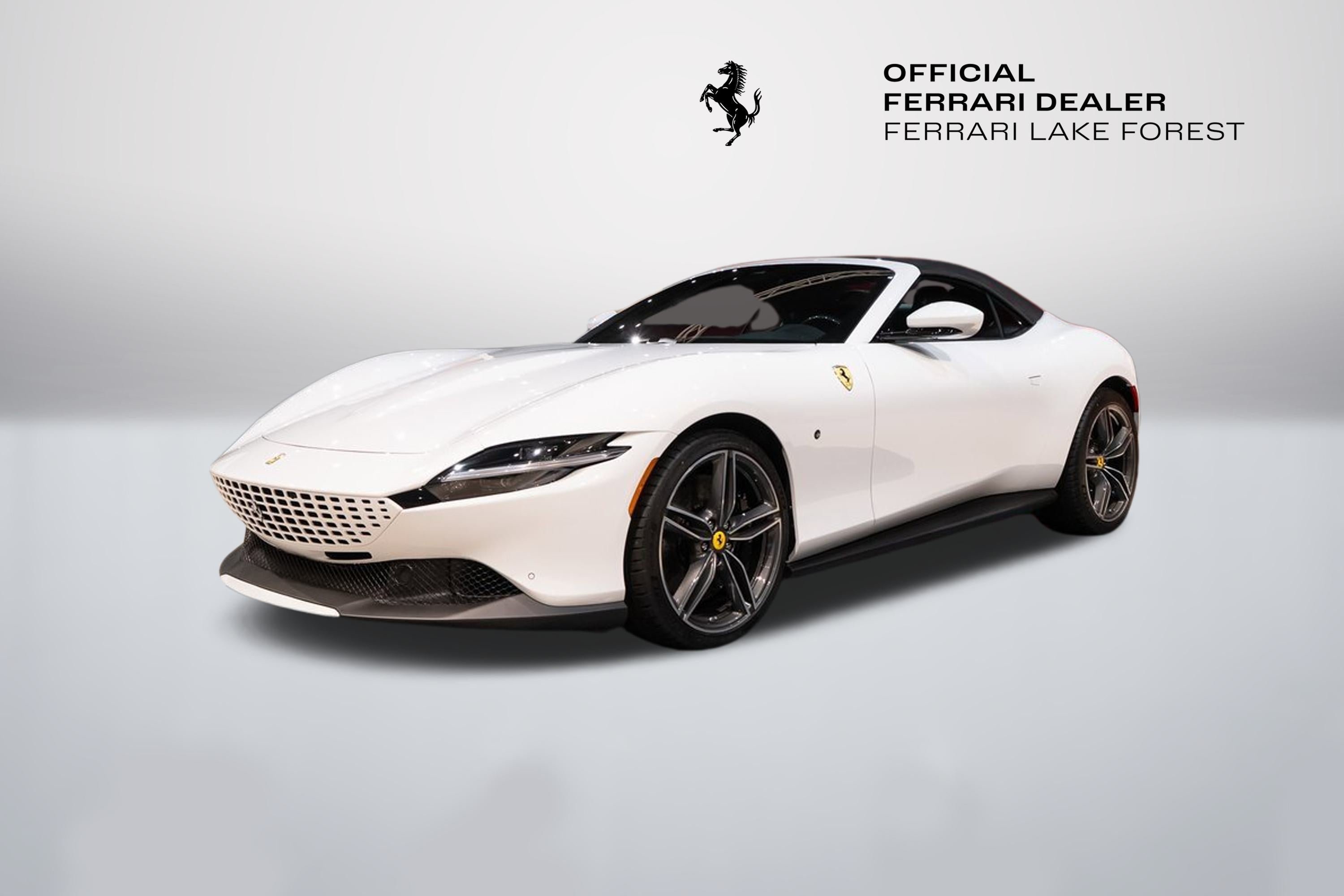 Certified Used 2025 Bianco Cervino Ferrari Spider image 44