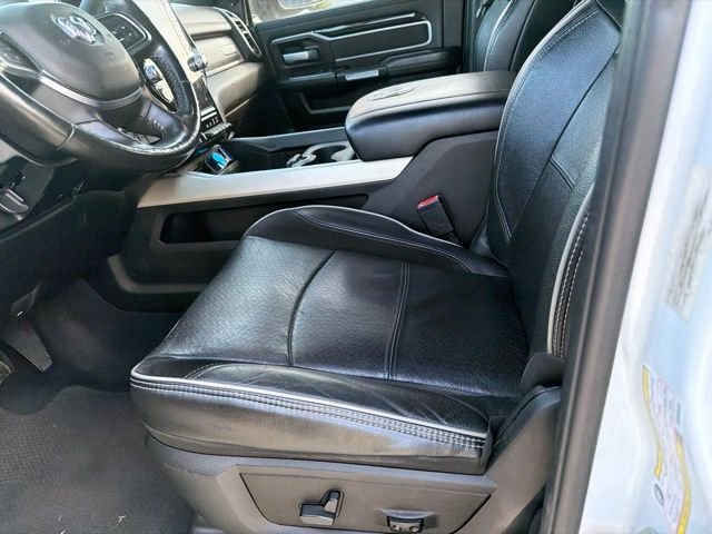 Used 2019 White Ram Laramie image 10