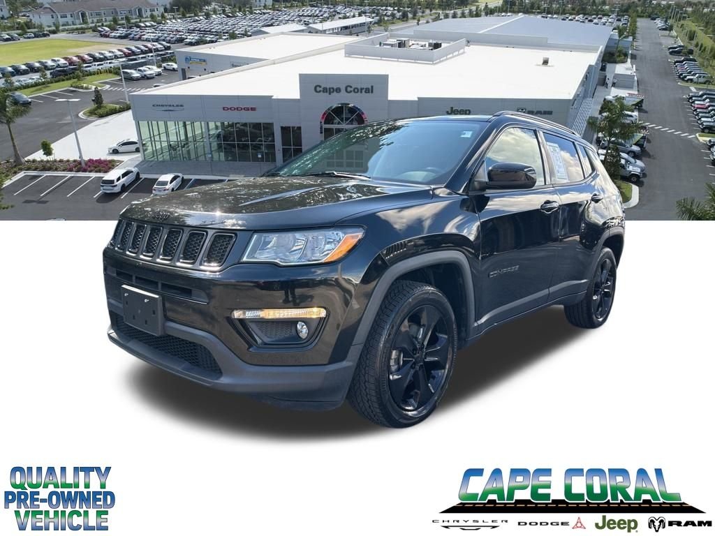 2020 Jeep Compass Altitude