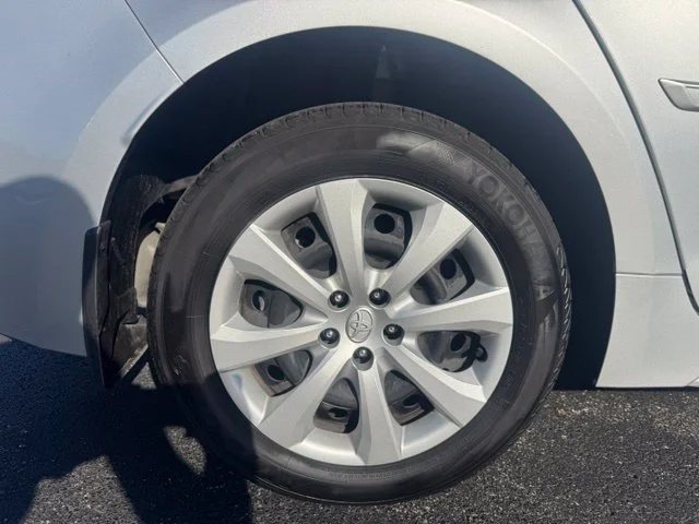 Certified Used 2024 Silver Toyota LE image 10
