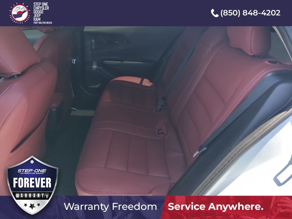 Used 2025 Beige Toyota LE image 26