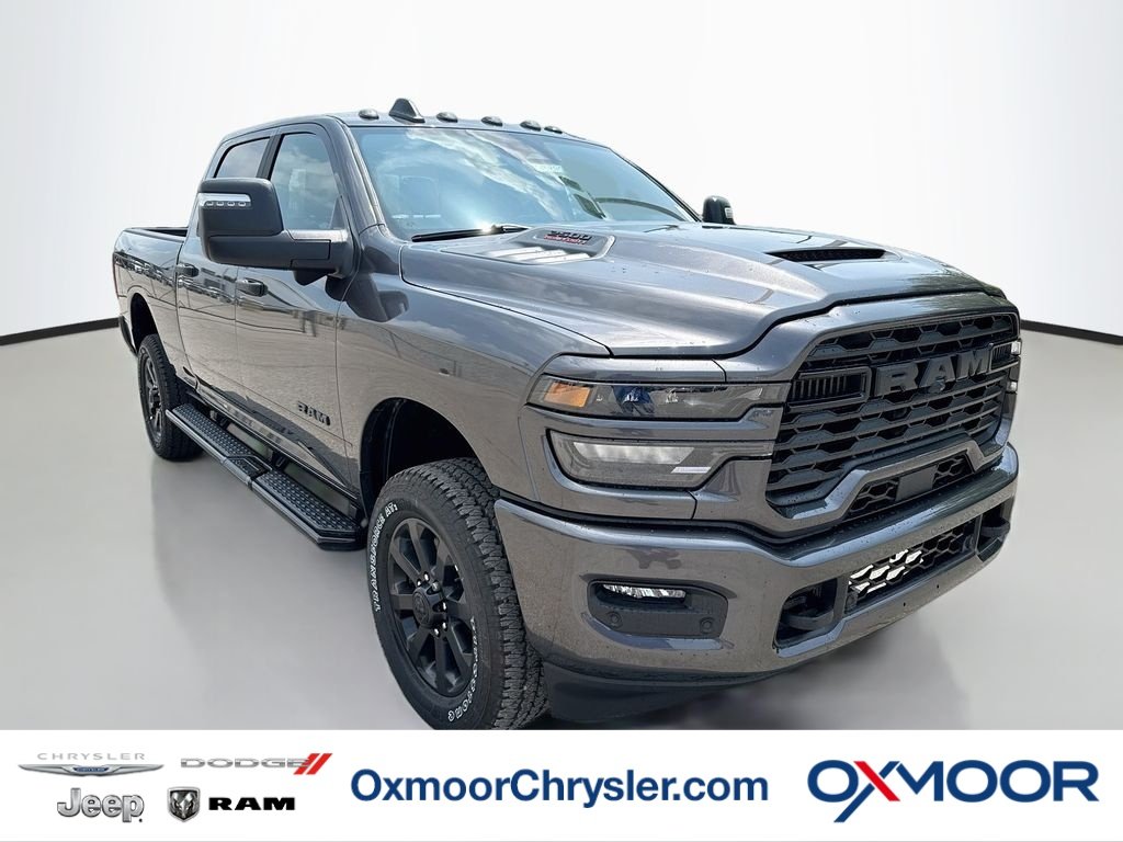 New 2026 Granite Crystal Metallic Clear-Coat Exterior Paint RAM Big Horn image 1