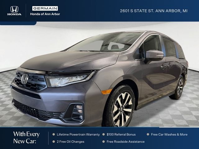 2026 Honda Odyssey's photo