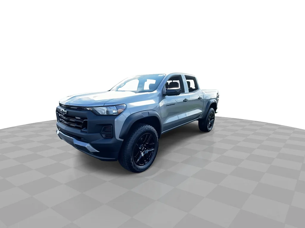 Used 2023 Sterling Gray Metallic Chevrolet Trail Boss image 5