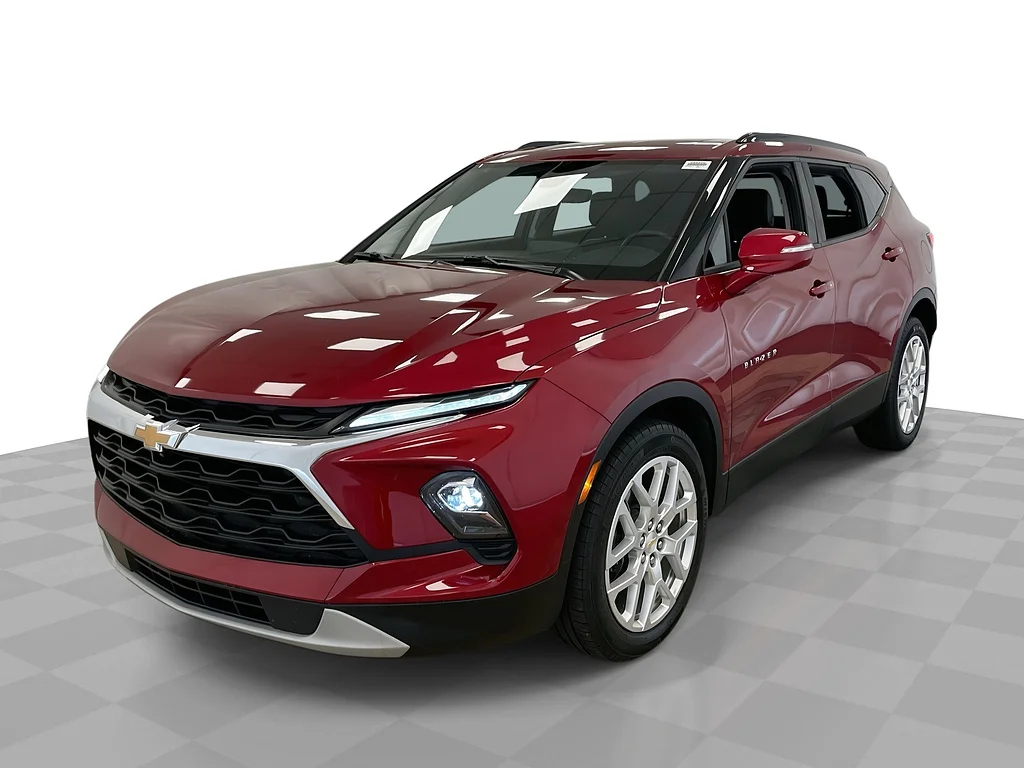 Used 2024 Radiant Red Tintcoat Chevrolet LT image 1
