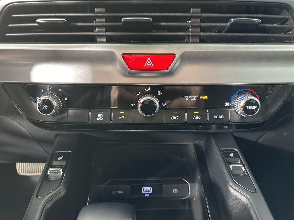 Used 2021 Ebony Black Kia S image 25
