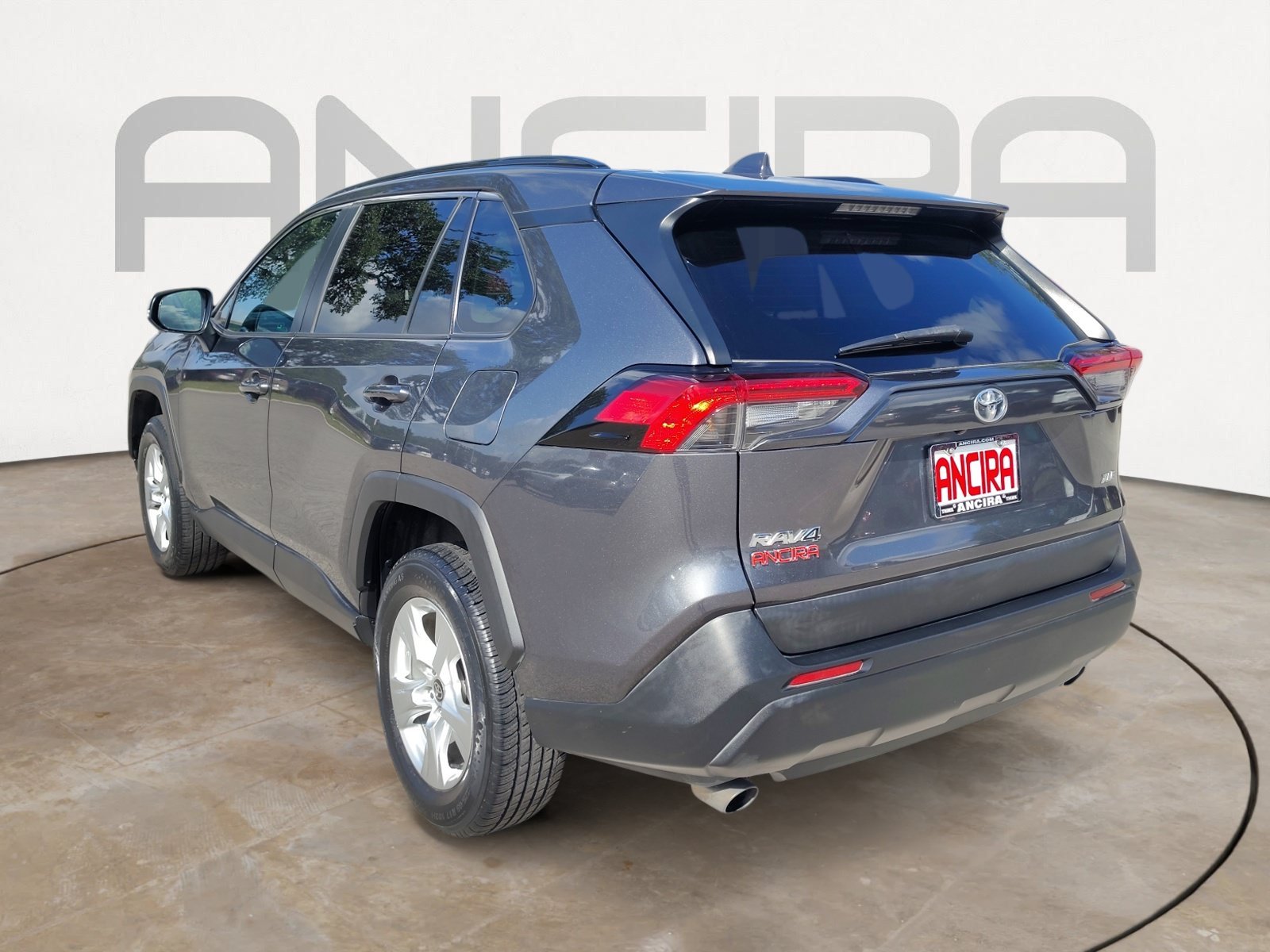 Used 2021 Magnetic Gray Metallic Toyota XLE image 11