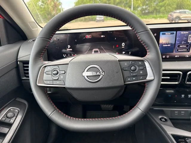 New 2026 Energetic Ember / Super Black Two-tone Nissan SR image 22