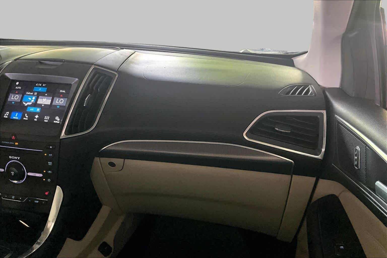 Used 2016 Shadow Black Ford Titanium image 16