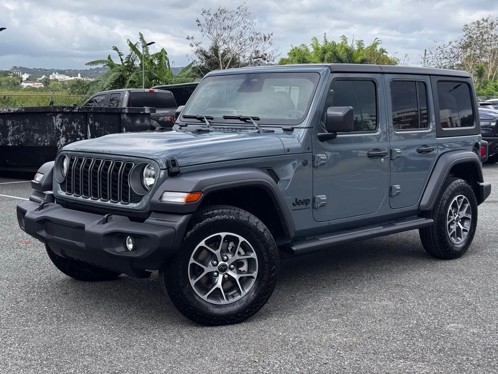 2026 Jeep Wrangler 4-Door Sport S
