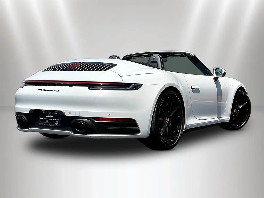 Used 2023 White Porsche Carrera 4S image 6