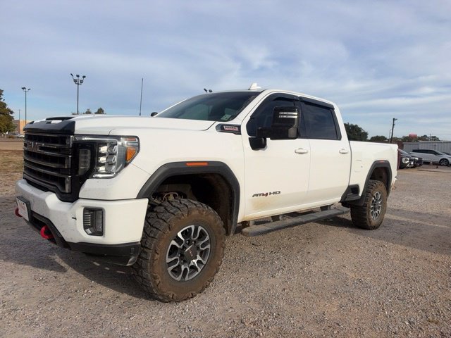 Used 2021 White GMC AT4 image 5