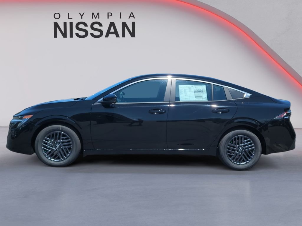 New 2026 Super Black Nissan SV image 3