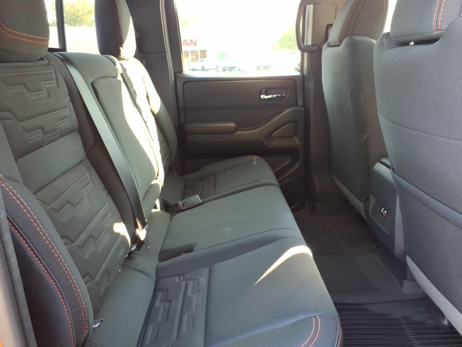 Used 2025 Afterburn Orange Nissan PRO-4X image 21