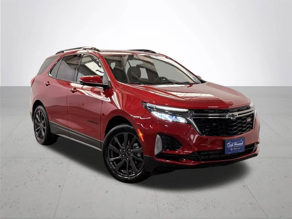 Used 2023 Red Chevrolet RS image 7