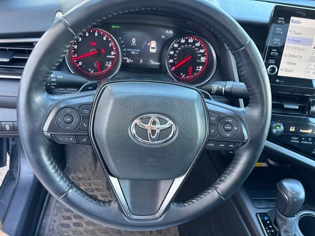 Used 2022 Midnight Black Metallic Toyota XSE image 20