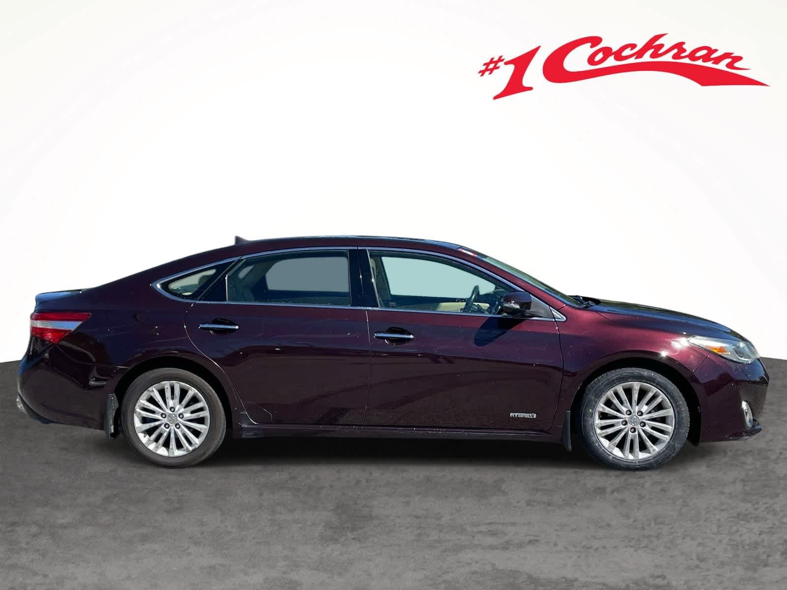 Used 2013 Sizzling Crimson Mica Toyota Limited image 8