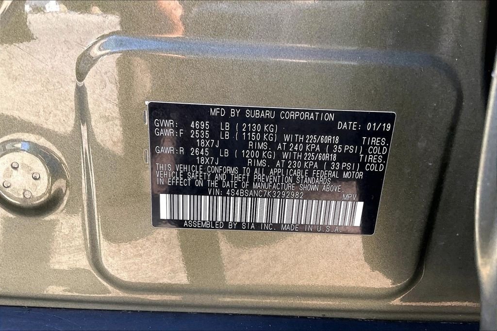 Used 2019 Green Subaru 2.5i image 33