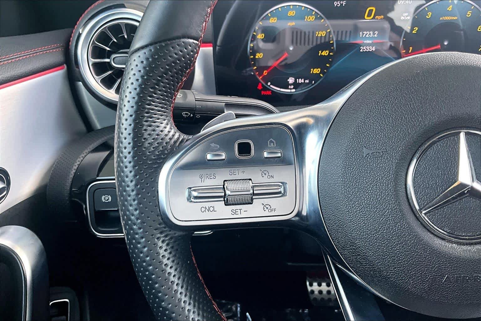 Used 2023 Sun Yellow Mercedes-Benz CLA 250 image 21