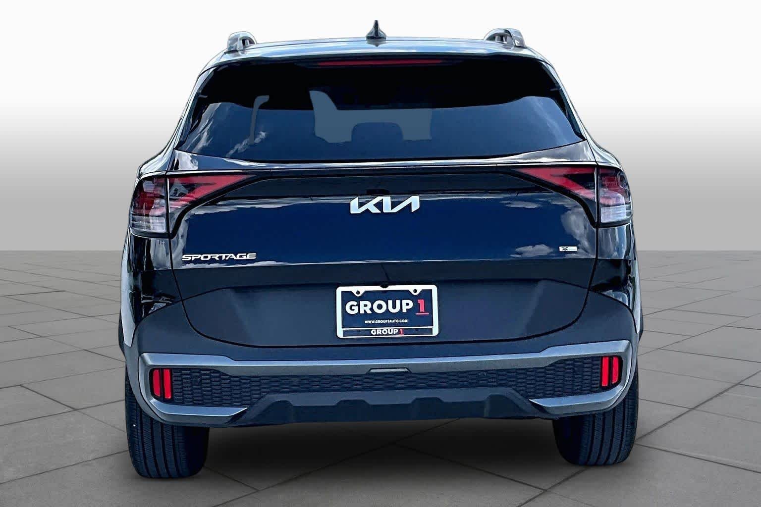 Used 2023 Ebony Black Kia X-Line image 5
