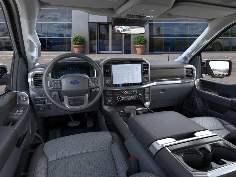 New 2026 Antimatter Blue Metallic Ford Lariat® image 9