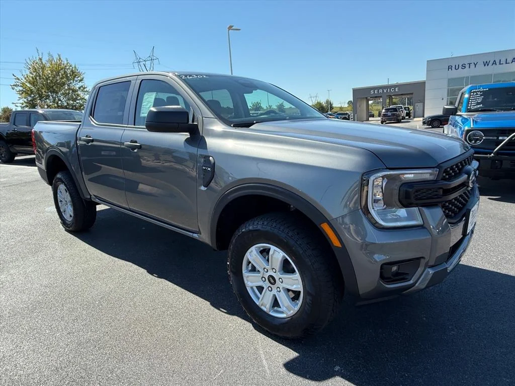 New 2026 Carbonized Gray Metallic Ford XL image 3