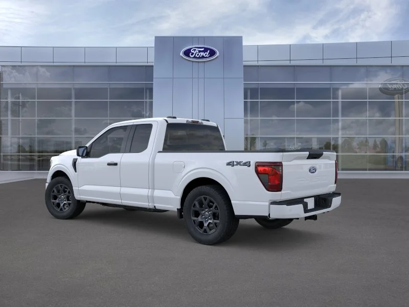 New 2026 Oxford White Ford STX® image 26
