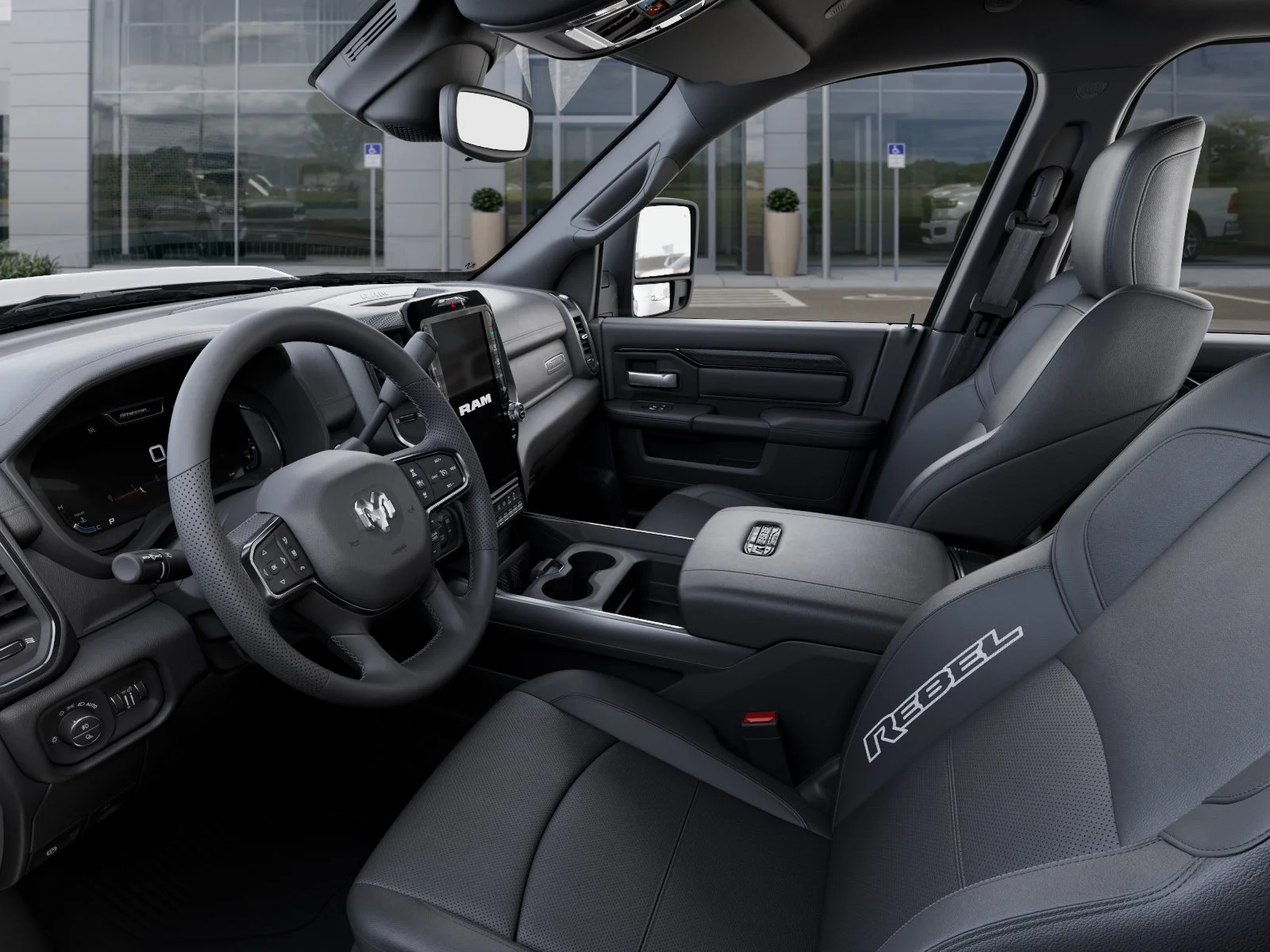 2025 RAM 2500 Rebel - Photo 59