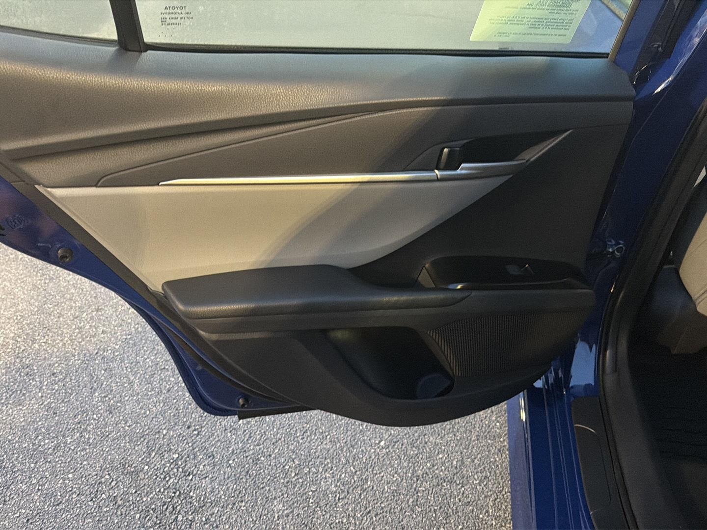 New 2026 Reservoir Blue Toyota SE image 17