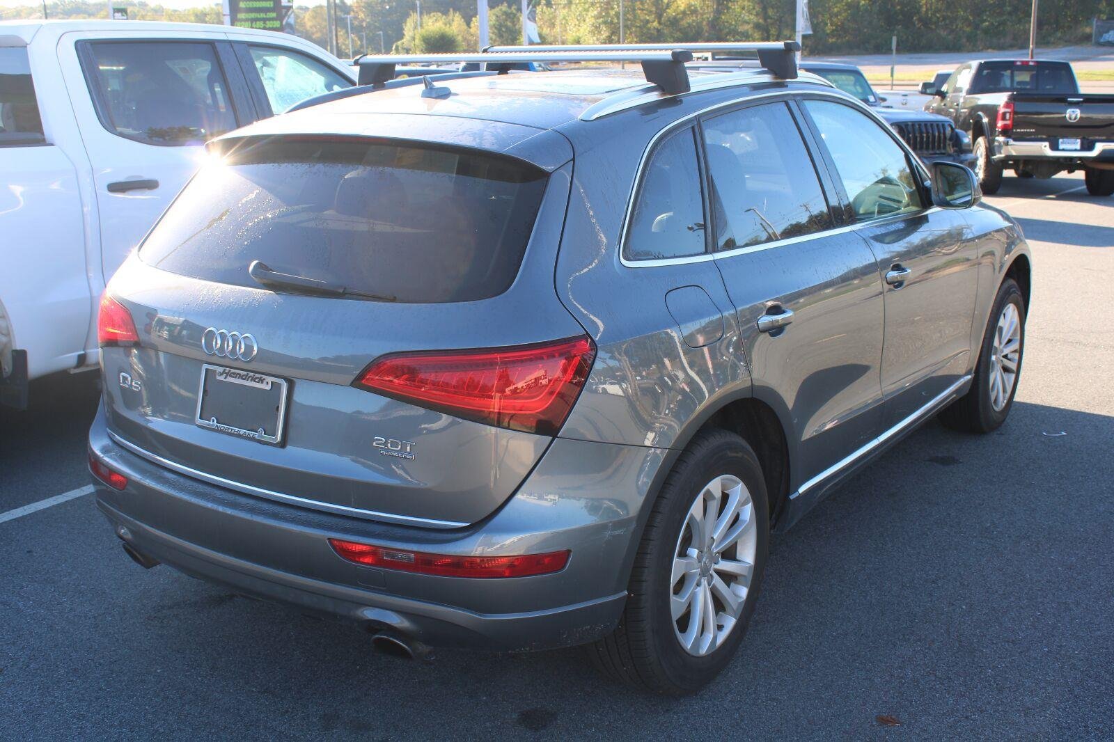 Used 2015 Monsoon Gray Metallic Audi Premium Plus image 6