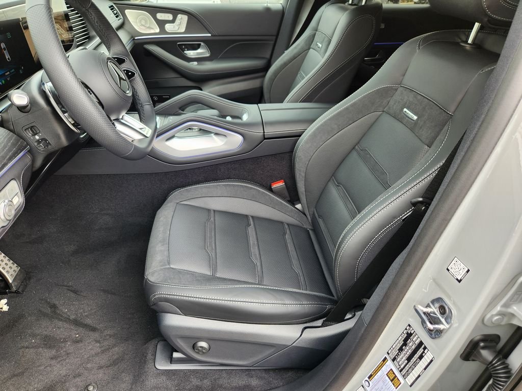 New 2026 MANUFAKTUR Alpine Grey Mercedes-Benz AMG® GLE 53 COUPE image 16