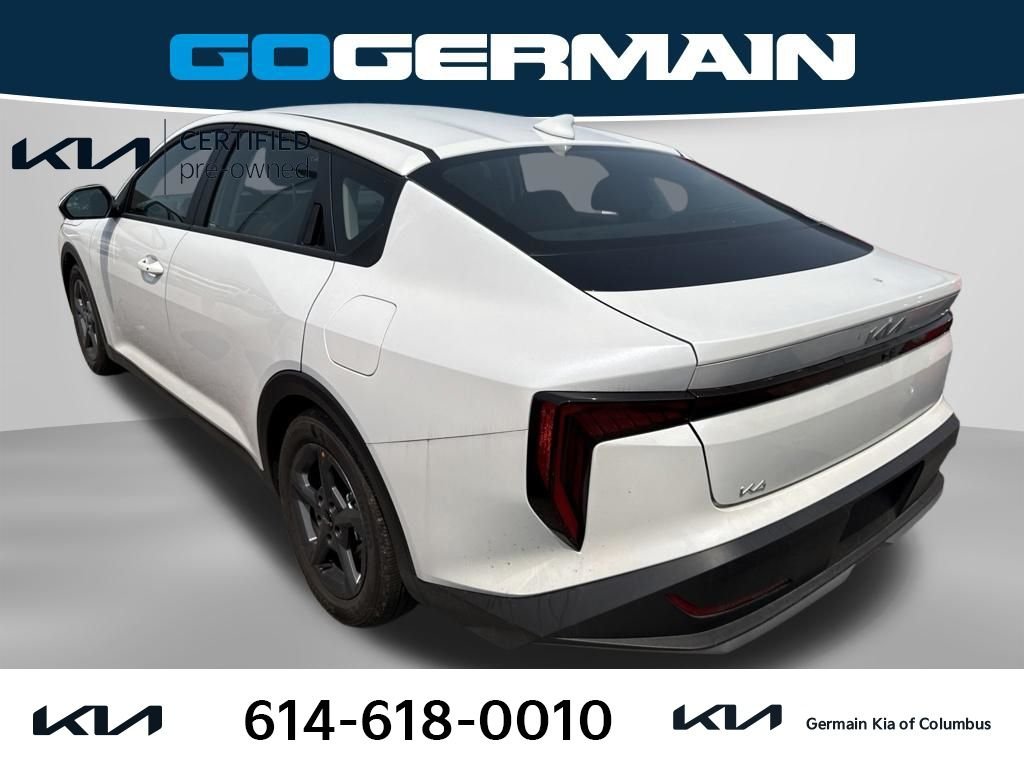 Used 2026 White Kia LXS image 3