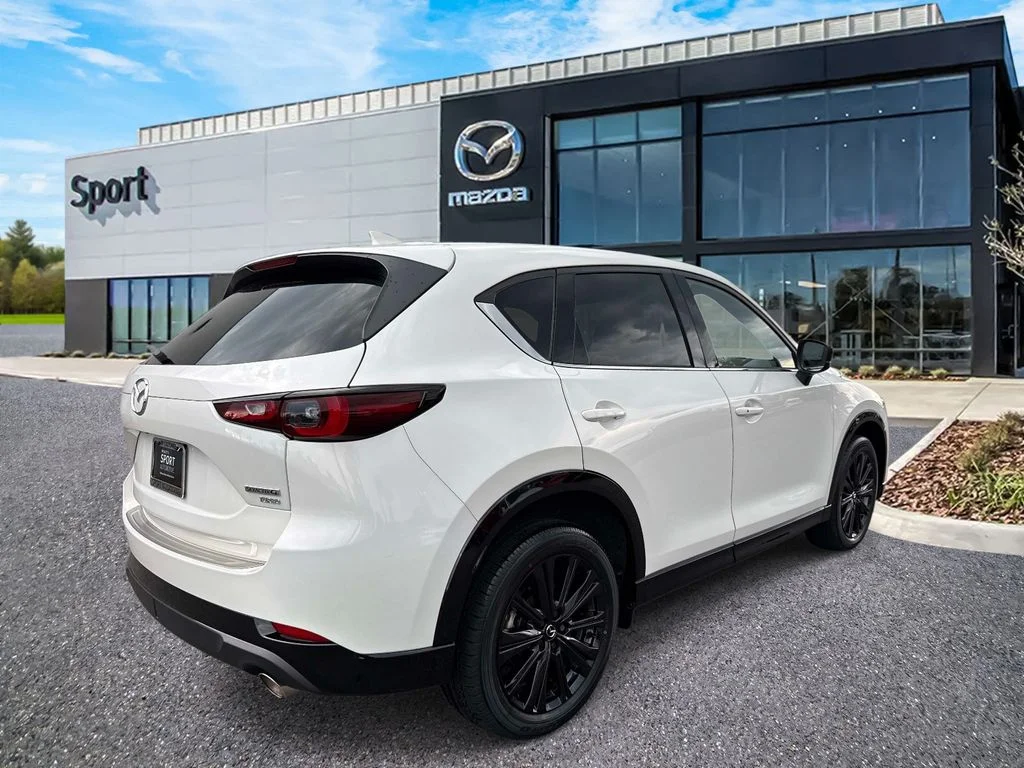 Certified Used 2024 White Mazda 2.5 Turbo Premium image 4
