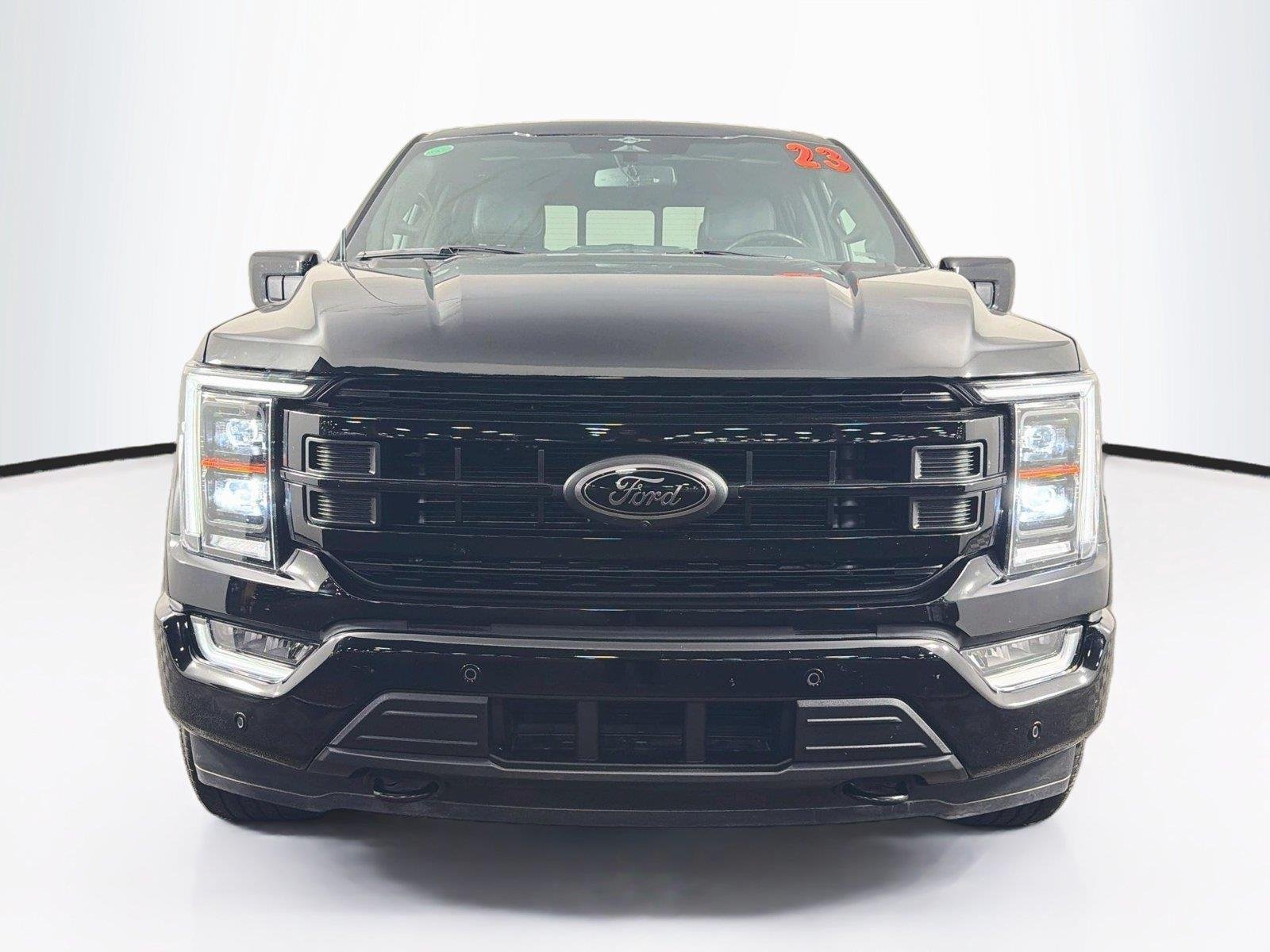 Used 2023 Agate Black Ford LARIAT image 6