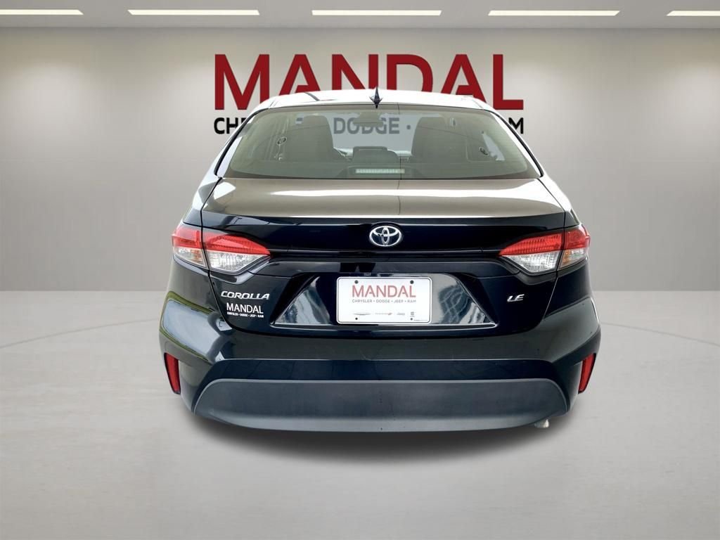 Used 2024 Black Toyota LE image 7