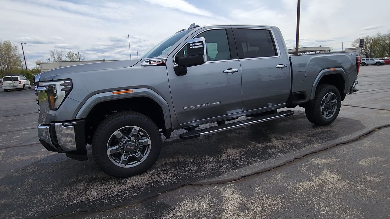 New 2026 Silver GMC SLT image 4