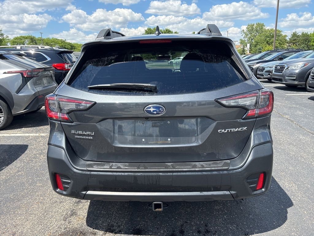 Certified Used 2022 Gray Subaru Premium image 4