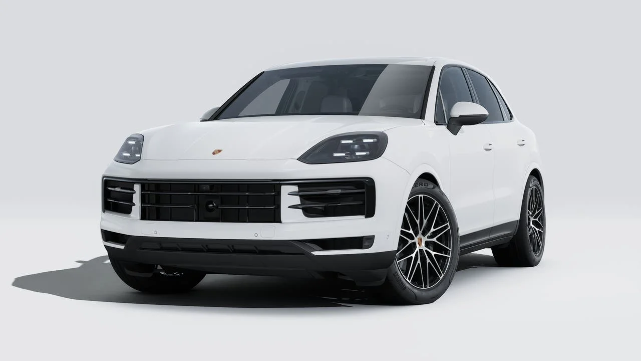 New 2026 White Porsche  image 1